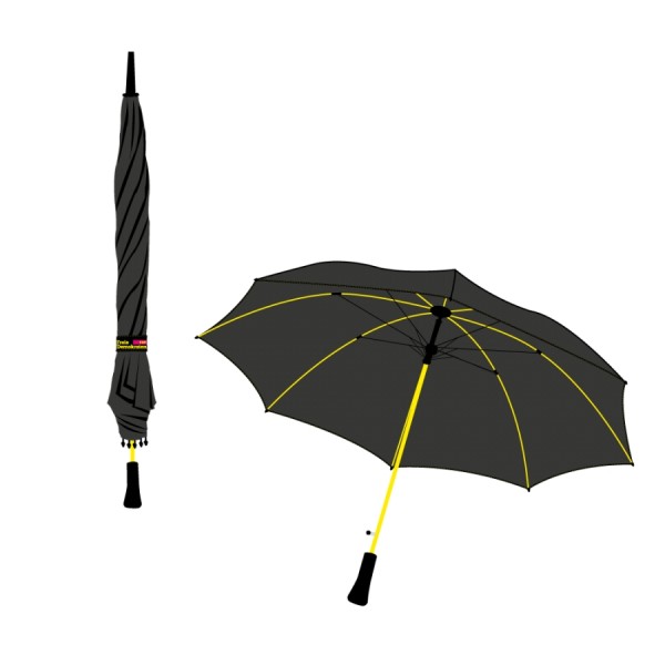 Halbautomatischer Fiberglas-Schirm
