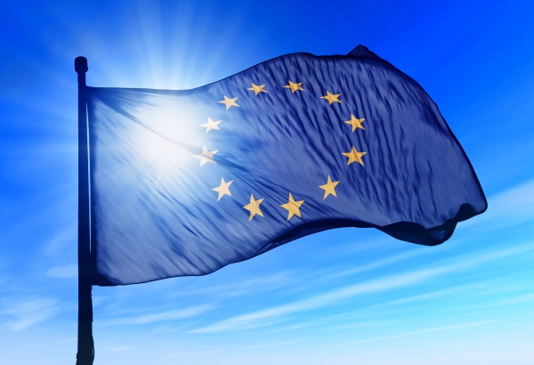 EU-Fahne (Querformat)