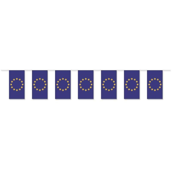 EU Fahnenkette